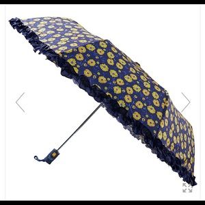 Purple auto open umbrella